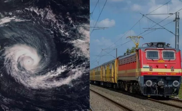 मोंथा तूफान का असर: भोपाल होकर जाने वाली एपी एसी संपर्क क्रांति निरस्त