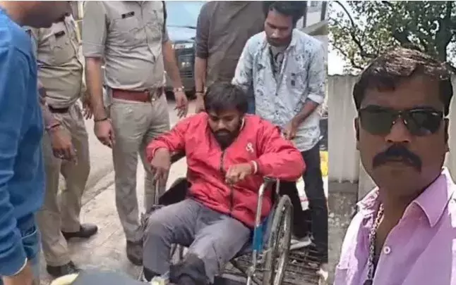 कटनी में बीजेपी नेता की गोली मारकर हत्या,एनकाउंटर के बाद दो आरोपी गिरफ्तार