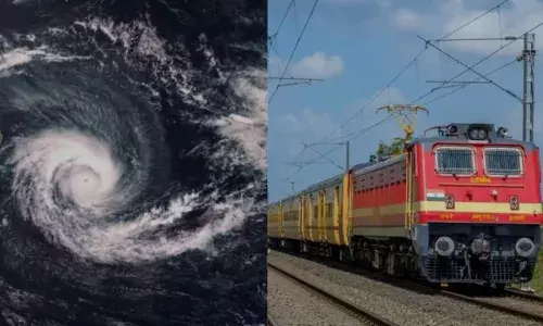 मोंथा तूफान का असर: भोपाल होकर जाने वाली एपी एसी संपर्क क्रांति निरस्त