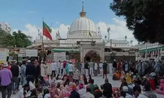 अजमेर शरीफ की दरगाह पर गृह मंत्रालय की रिपोर्ट चिंताजनक
