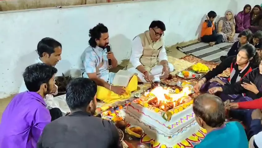 भक्ति और सेवा का संगम: आँगन विद्यापीठ में गोपाष्टमी पर गूंजे ‘गौ माता के जयकारे