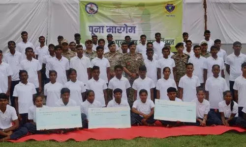 बीजापुर में 51, कांकेर में 21 नक्सलियों का सरेंडर