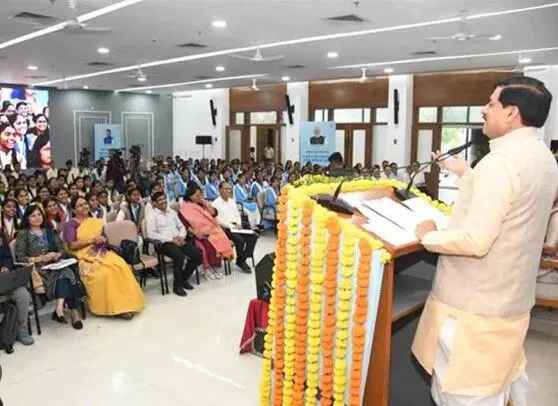 बेहतर शिक्षा देना हमारी पहली प्राथमिकता : डॉ. यादव