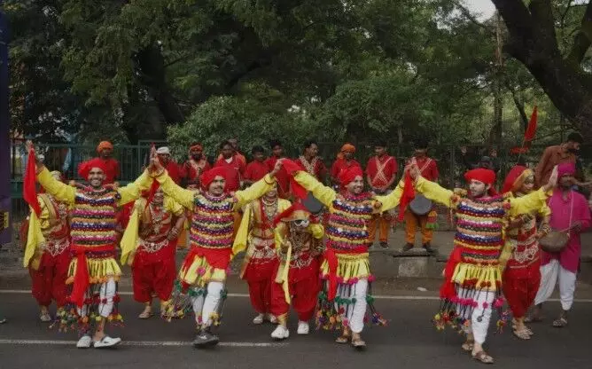 “अभ्युदय मध्यप्रदेश” में झलकी लोक संस्कृति