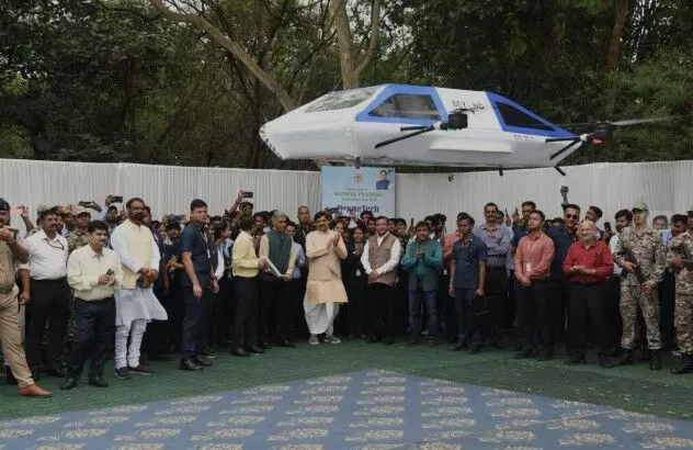 ड्रोन टेक वर्कशॉप: ड्रोन तकनीक बनेगी आत्मनिर्भरता और नवाचार की नई उड़ान-सीएम