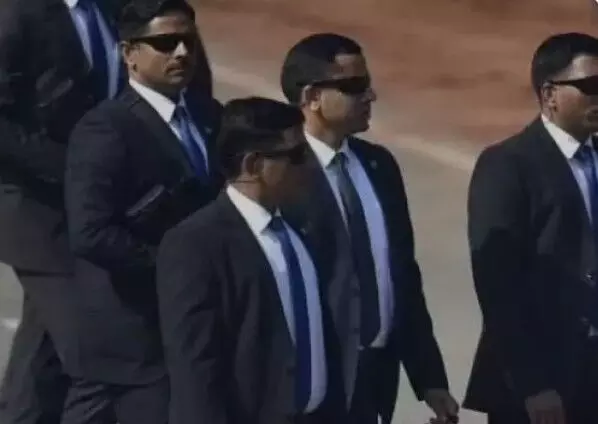 राज्योत्सवः कार्यक्रम स्थलों पर SPG ने संभाला मोर्चा