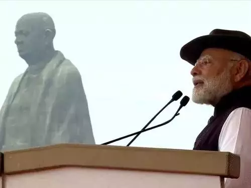पटेल चाहते थे पूरा कश्मीर हमारा हो: नेहरू ने बांटा- PM मोदी