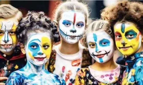 हैलोवीन का बढ़ता साया, संस्कृतियों की जंग में बच्चों का बचपन