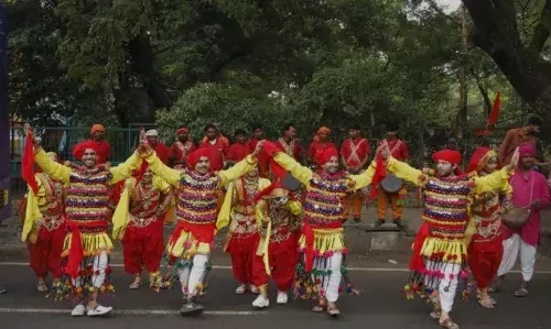 “अभ्युदय मध्यप्रदेश” में झलकी लोक संस्कृति