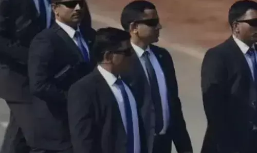 राज्योत्सवः कार्यक्रम स्थलों पर SPG ने संभाला मोर्चा