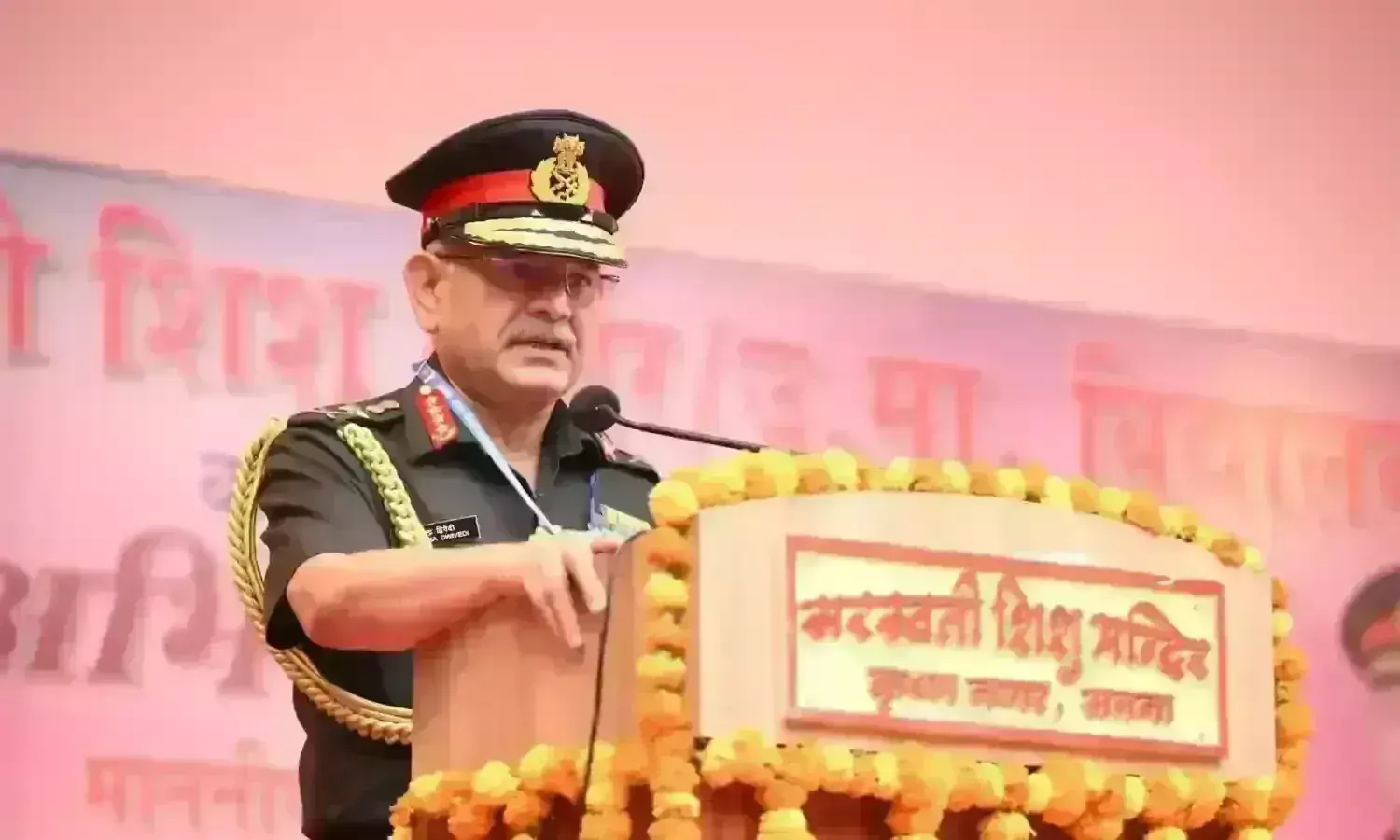 सेना प्रमुख ने कहा ऑपरेशन सिंदूर धर्म युद्ध है, कभी नमाज के वक्त हमला नहीं किया