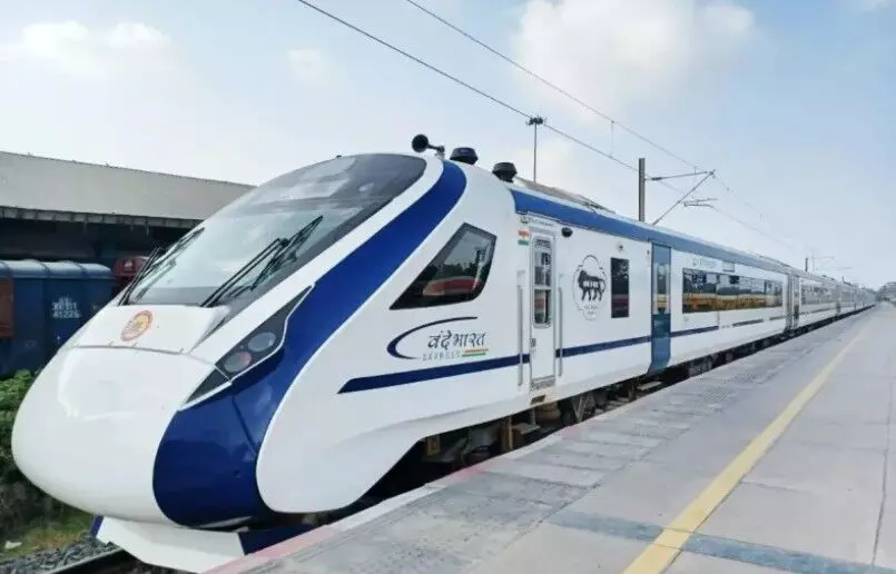 7 नवंबर से खजुराहो से वाराणसी वंदे भारत एक्सप्रेस की शुरुआत, देखें टाइम टेबिल