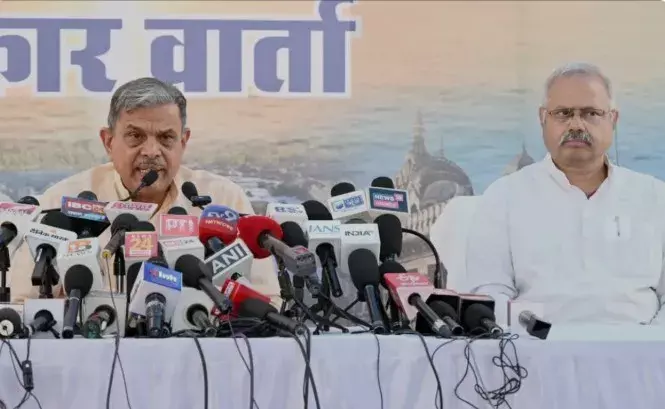 कांग्रेस चाहे तो चौथी बार भी कोशिश कर ले: होसबाले