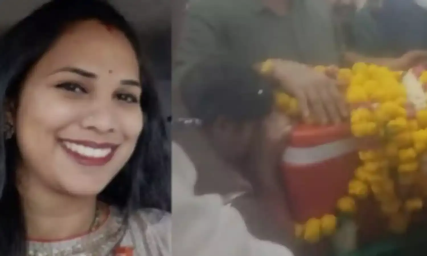 इंदौर: मौत के बाद भी जिंदगी बांट गईं वकील अभिजीता, पति ने पहनाया मंगलसूत्र