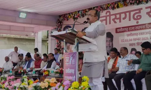 ऊंची उड़ान के लिए तैयार है छत्तीसगढ़ः अरुण साव