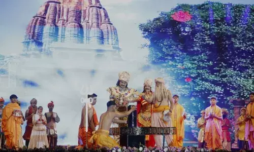 अभ्युदय मध्यप्रदेश के दूसरे दिन महानाट्य विक्रमादित्य का मंचन