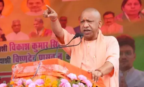 बिहार को संकट में झोंकना चाहते हैं इंडी गठबंधन के तीन बंदर: योगी