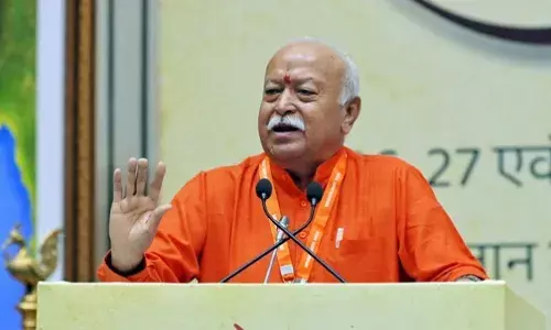 दुनिया संकट में, सबकी निगाह भारत पर टिकी: डॉ. मोहन भागवत