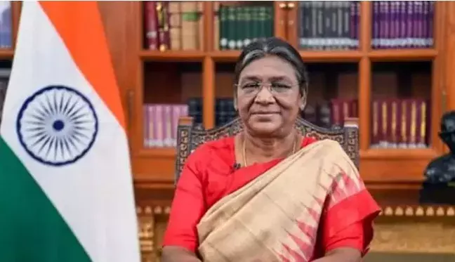 20 नवंबर को अम्बिकापुर में जनजातीय गौरव दिवस: राष्ट्रपति द्रौपदी मुर्मु होंगी शामिल 20 नवंबर को अम्बिकापुर में जनजातीय गौरव दिवस: राष्ट्रपति द्रौपदी मुर्मु होंगी शामिल