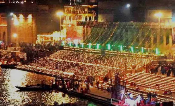 काशी में भव्य देव दीपावली, सभी तैयारियां पूरी