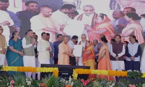 जहां माफिया मुख्तार का था कब्जा वहां गरीबों को मिला घर