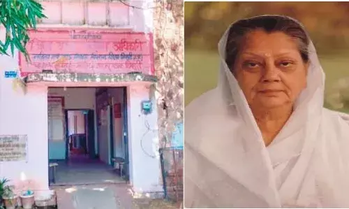 संघ कार्य के 100 वर्ष: कार्यालय के लिए राजमाता सिंधिया ने भूमि दान दी