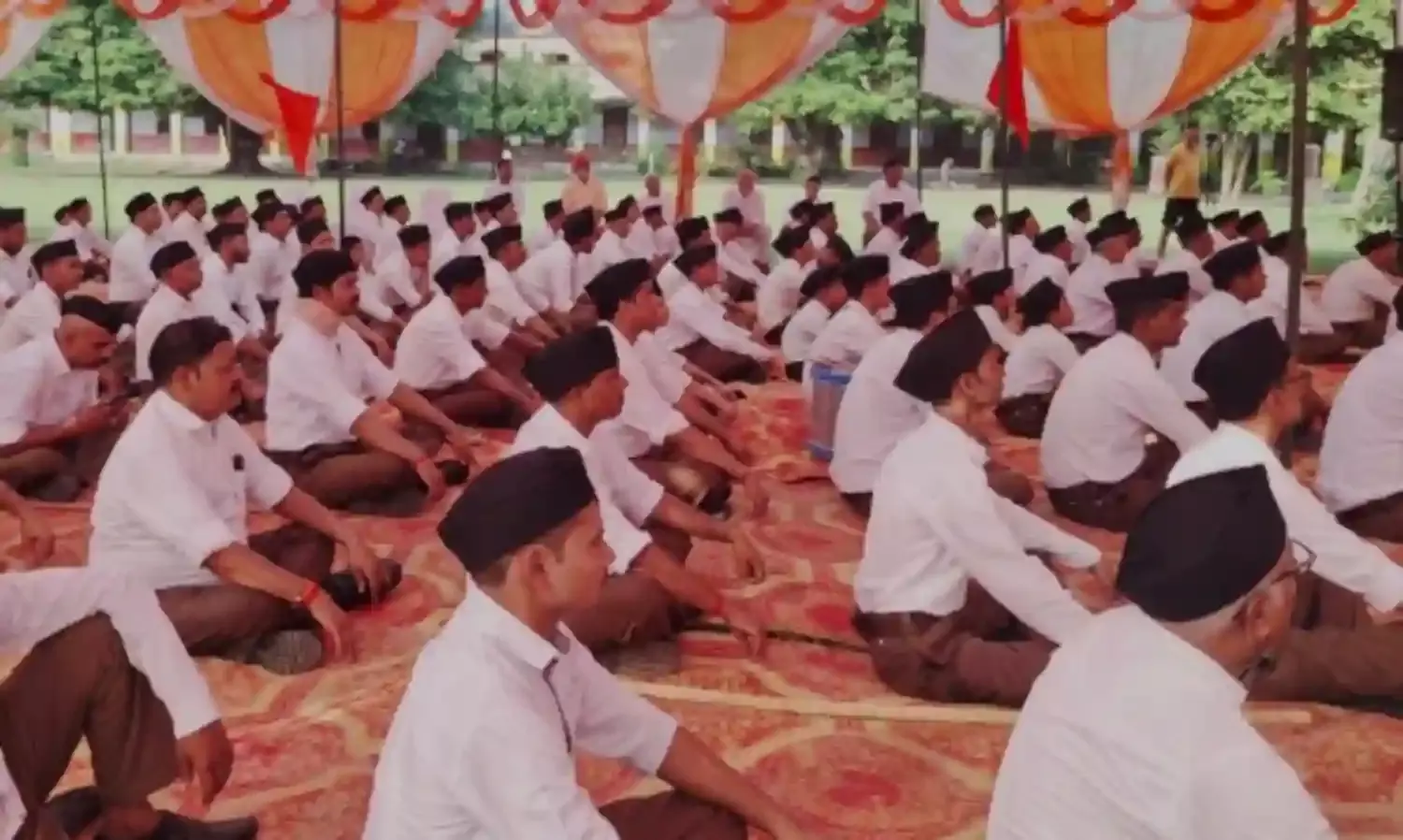 निकला पथ संचलनः ‘पंच परिवर्तन’ से राष्ट्र निर्माण का आह्वान