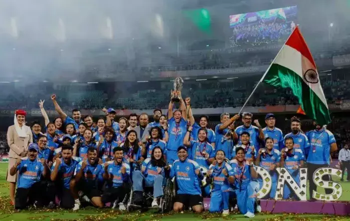 हमारी छोरियां छोरों से कम है के? हमारी छोरियां छोरों से कम है के?