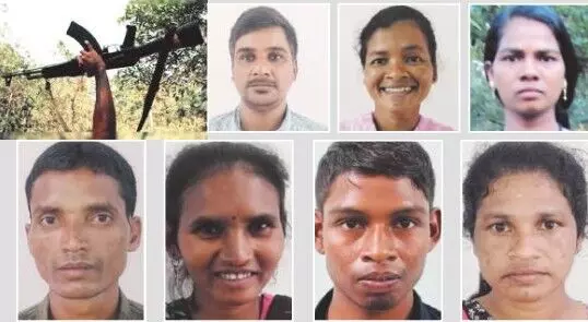 गरियाबंद में बड़ी सफलता 7 नक्सलियों ने किया सरेंडर गरियाबंद में बड़ी सफलता 7 नक्सलियों ने किया सरेंडर