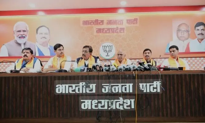 भाजपा प्रदेशभर में मनाएगी बिरसा मुंडा जयंती भाजपा प्रदेशभर में मनाएगी बिरसा मुंडा जयंती