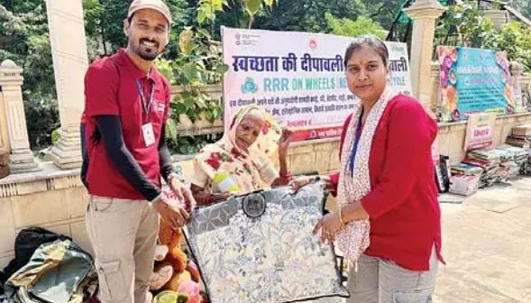 एक रुपये में खुशियां: ग्वालियर नगर निगम की अनोखी पहल