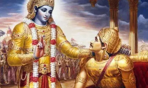 गीता को जाने: संसार में रहने के दो तरीके- एक भोगी का, दूसरा योगी का