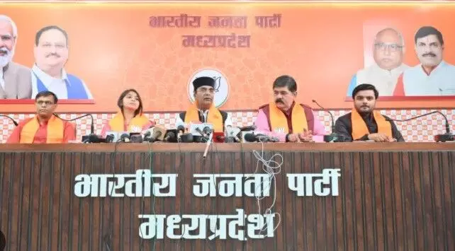 राहुल गांधी ने युवा कांग्रेस के चुनाव में कराई वोट चोरीः सारंग