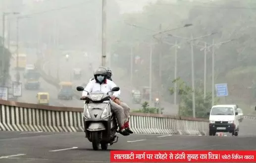 सर्दी की बेदर्दी: नवंबर में रिकॉर्ड बनाने पर आमदा ठंड, 12 जिलों में शीतलहर