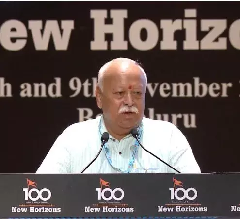 भारत में कोई भी अहिन्दू नहीं हो सकता सबका मूल हिंदुत्व है: डॉ. मोहन भागवत