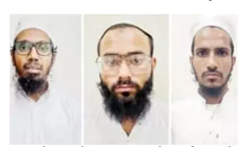 ATS ने आईएसआईएस के तीन आतंकवादियों को पकड़ा