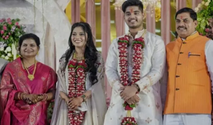 मुख्यमंत्री सामूहिक विवाह सम्मेलन में करेंगे बेटे की शादी