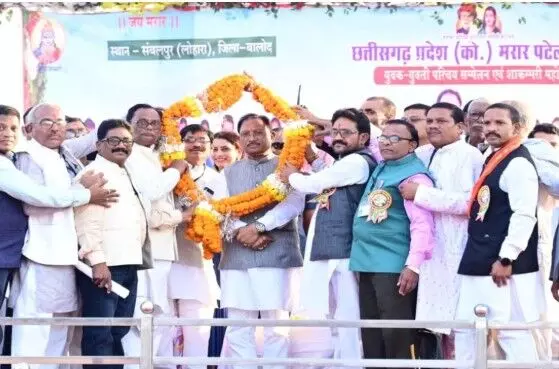 शिक्षा किसी भी समाज व राष्ट्र की उन्नति का मुख्य आधारः मुख्यमंत्री साय