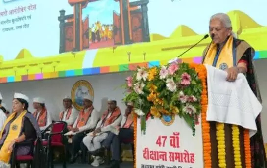 लिव इन रिलेशनशिप जैसी कुसंस्कृति से बचें बेटियां: राज्यपाल आनंदीबेन पटेल