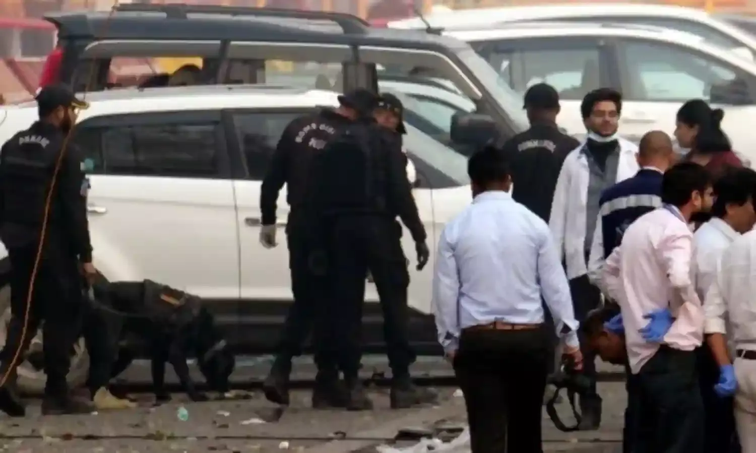 लखनऊ में डॉ. शाहीन के ठिकानों पर एटीएस की छापेमारी