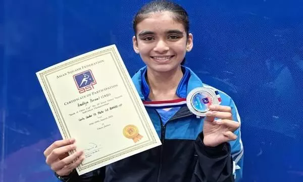 आराध्या पोरवाल ने जीती जूनियर नेशनल स्क्वैश चैंपियनशिप 2025