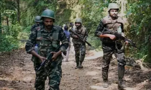नेशनल पार्क क्षेत्र में मुठभेड़: 6 नक्सली ढेर, जवानों ने नक्सली लीडरों को घेरा