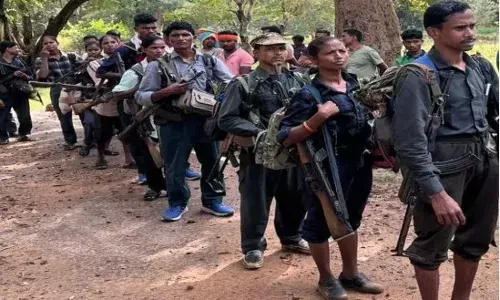 डकैतों की तरह लाल सलाम के खात्मे के करीब मप्र