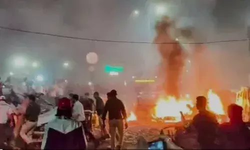 फिर दहली देश की राजधानी दिल्ली