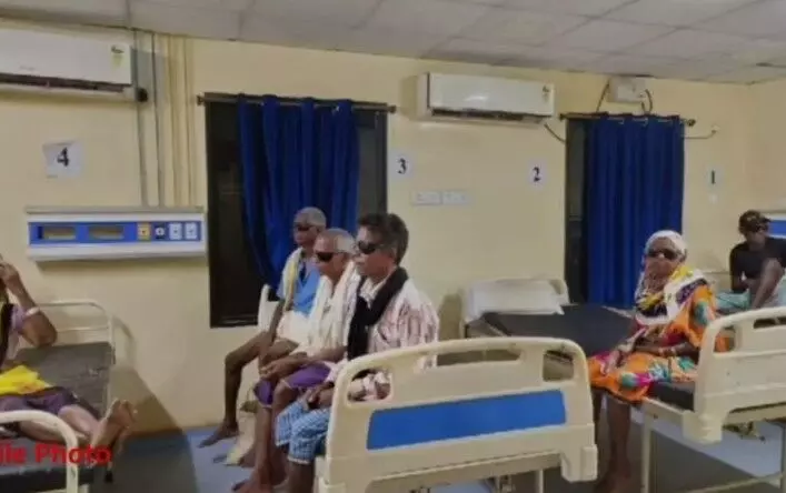 एक और आँखफोड़वा कांड का लगा दाग ! एक और आँखफोड़वा कांड का लगा दाग !