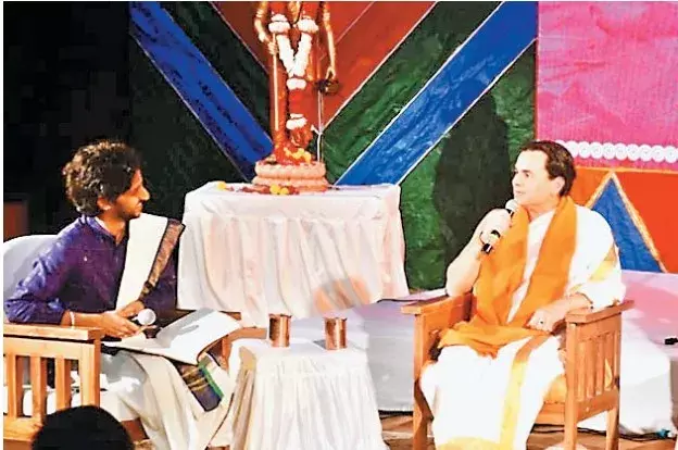 वेदांत केवल भारत के लिए नहीं बल्कि समस्त मानवता के लिए: आचार्य जोनास मसेट्टी वेदांत केवल भारत के लिए नहीं बल्कि समस्त मानवता के लिए: आचार्य जोनास मसेट्टी