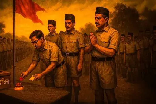 संघ कार्य के 100 साल: भाडेर में दतिया से सात साल पहले ही प्रारंभहो गई थी शाखा