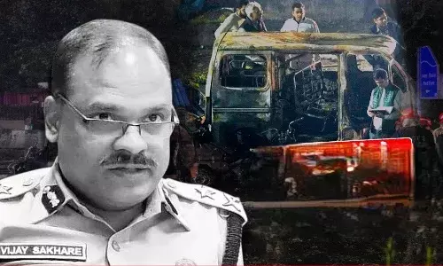 दिल्ली धमाके की जांच: IPS विजय साखरे को दी कमान, NIA के एक्सपर्ट होंगे मुख्य जांच अधिकारी