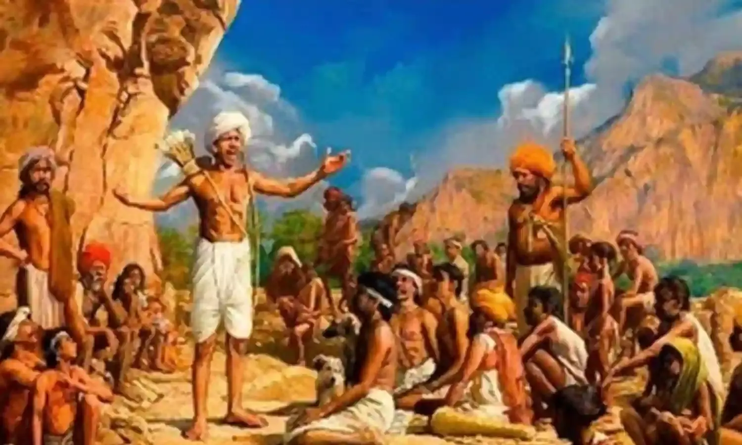 भगवान बिरसा मुंडा: एक महान धर्मयोद्धा और स्वतंत्रता संग्राम सेनानी भगवान बिरसा मुंडा: एक महान धर्मयोद्धा और स्वतंत्रता संग्राम सेनानी