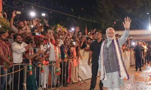 दिल्ली में बिहार जीत का जश्न: शाम 6 बजे BJP मुख्यालय पहुंचेंगे PM मोदी